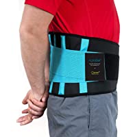 Los mejores  - Faja Lumbar para la Espalda - Doble Ajuste- Adaptación Perfecta- Calidad de nivel profesional- Para Hombre y Muja…